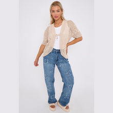 Load image into Gallery viewer, Tie Up Open Front Shrug
