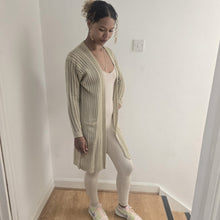 Load image into Gallery viewer, Crochet Straight Cardigan
