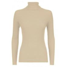 Load image into Gallery viewer, Long Sleeves Polo Ribbed Top
