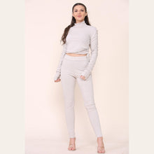 Load image into Gallery viewer, Top &amp; Leggings Outfit Set
