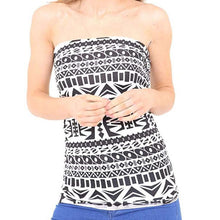 Load image into Gallery viewer, Strapless Boob Tube Ruched Sleeveless Top
