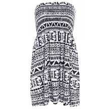 Load image into Gallery viewer, Sheering Gather Bandeau BoobTube Dress
