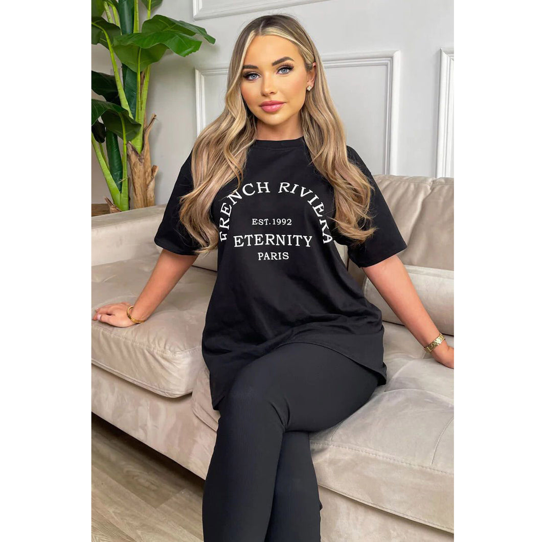 FRENCH RIVIERA Eternity Paris T-Shirt