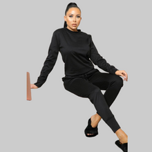 Load image into Gallery viewer, 2 Pieces Co-Ord Set Loungewear Tracksuit
