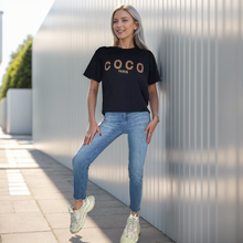 Load image into Gallery viewer, COCO PARIS Slogan T-Shirt
