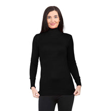 Load image into Gallery viewer, Knitted Turtle Neck Long Sleeve Jumper Top
