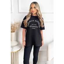 Load image into Gallery viewer, FRENCH RIVIERA Eternity Paris T-Shirt
