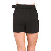 Load image into Gallery viewer, High Waisted Belted Cargo Pockets Skort
