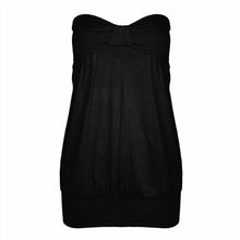 Load image into Gallery viewer, Sleeveless Strapless Boobtube Bardot Top
