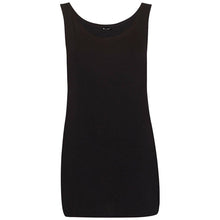 Load image into Gallery viewer, Scoop Neck Sleeveless Plain Vest T-Shirt Top
