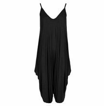 Load image into Gallery viewer, Italian Lagenlook Cami Harem Jumpsuit
