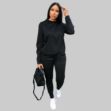 Load image into Gallery viewer, 2 Pieces Co-Ord Set Loungewear Tracksuit

