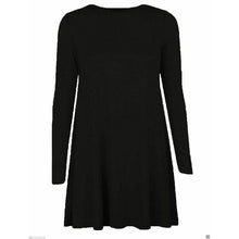 Load image into Gallery viewer, A Line Swing Flared Mini Dress
