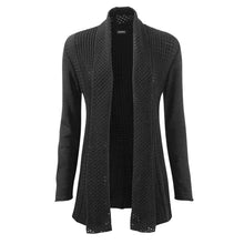 Load image into Gallery viewer, Oversized Waterfall Open Front Cardigan
