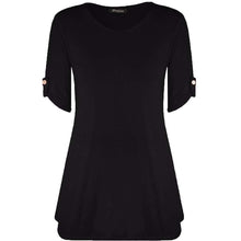 Load image into Gallery viewer, Short Button Sleeve Top
