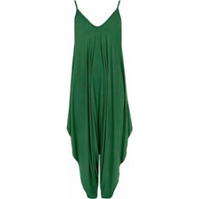 Load image into Gallery viewer, Italian Lagenlook Cami Harem Jumpsuit
