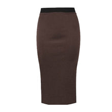 Load image into Gallery viewer, Plain Pencil Midi Skirt
