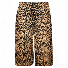 Load image into Gallery viewer, 3/4 Culottes Printed Palazzo Shorts
