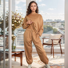 Load image into Gallery viewer, 2 Piece Fleece Lined Co-Ord Set
