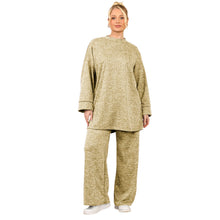 Load image into Gallery viewer, Needle Stitched 2 Piece Loungewear
