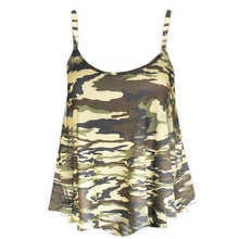 Load image into Gallery viewer, Printed Camisole Strappy Top
