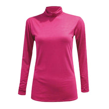 Load image into Gallery viewer, Long Sleeve Polo Neck Top
