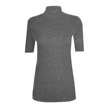 Load image into Gallery viewer, Turtle Neck Long Sleeve Casual Top
