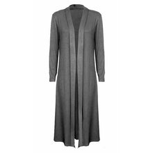 Load image into Gallery viewer, Long Maxi Thin Knit Cardigan
