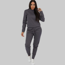 Load image into Gallery viewer, 2 Pieces Co-Ord Set Loungewear Tracksuit
