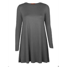 Load image into Gallery viewer, A Line Swing Flared Mini Dress
