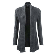 Load image into Gallery viewer, Waterfall Knitted Open Cardigan
