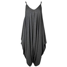 Load image into Gallery viewer, Italian Lagenlook Cami Harem Jumpsuit
