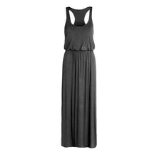 Load image into Gallery viewer, Puffball Balloon Racer Back Maxi Dress
