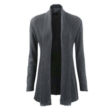 Load image into Gallery viewer, Oversized Waterfall Open Front Cardigan
