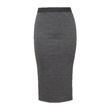 Load image into Gallery viewer, Plain Pencil Midi Skirt
