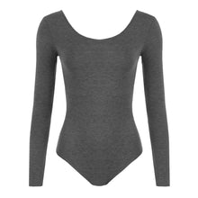 Load image into Gallery viewer, Sexy Long Sleeve Bodysuit Top
