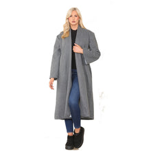 Load image into Gallery viewer, Italian Plain Baggy Open Front Cardigan
