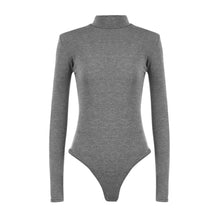 Load image into Gallery viewer, Polo Turtle Neck Bodysuit
