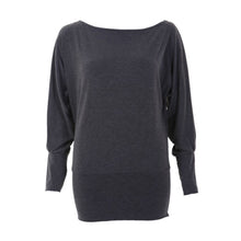 Load image into Gallery viewer, Batwing Sleeve Waistband Top
