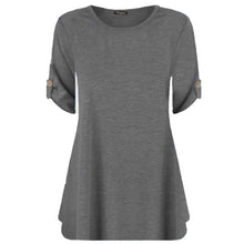 Load image into Gallery viewer, Short Button Sleeve Top
