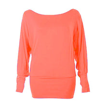 Load image into Gallery viewer, Batwing Sleeve Waistband Top
