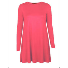 Load image into Gallery viewer, A Line Swing Flared Mini Dress
