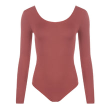 Load image into Gallery viewer, Sexy Long Sleeve Bodysuit Top
