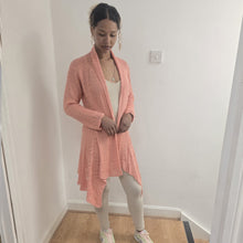 Load image into Gallery viewer, Crochet Straight Cardigan
