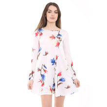 Load image into Gallery viewer, A Line Skater Printed Dress
