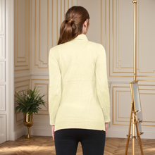Load image into Gallery viewer, Long Sleeve Turtle Neck Jumper Top
