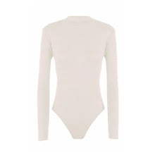 Load image into Gallery viewer, Polo Turtle Neck Bodysuit
