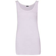 Load image into Gallery viewer, Scoop Neck Sleeveless Plain Vest T-Shirt Top

