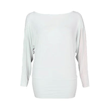 Load image into Gallery viewer, Batwing Sleeve Waistband Top

