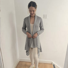Load image into Gallery viewer, Crochet Straight Cardigan
